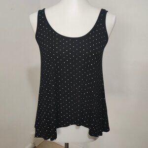 Kensie NWT Pieces Black Sleeveless Top S